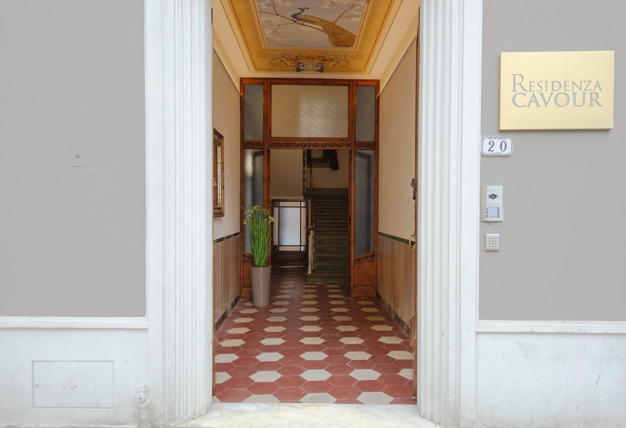 Residenza Cavour Lejlighedshotel Empoli Eksteriør billede