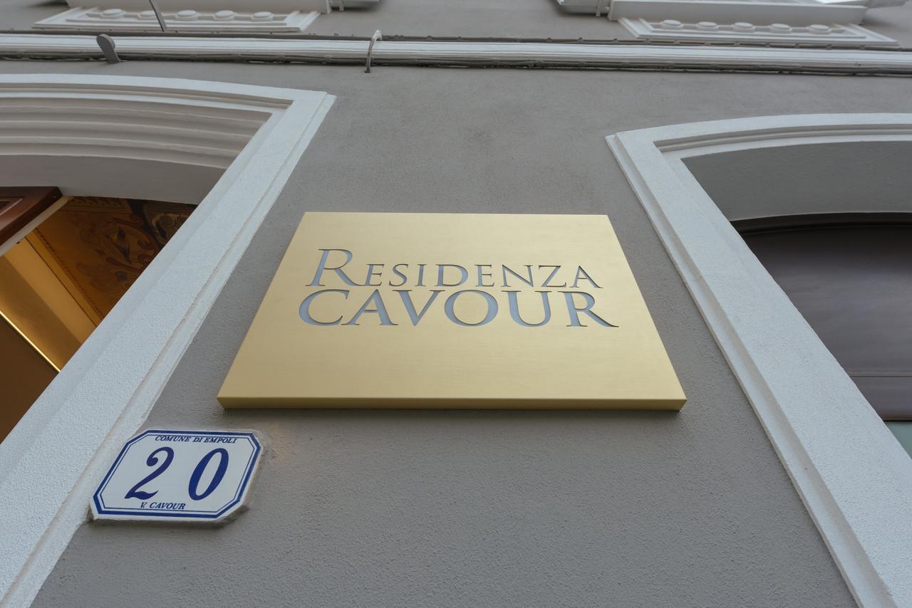 Residenza Cavour Lejlighedshotel Empoli Eksteriør billede